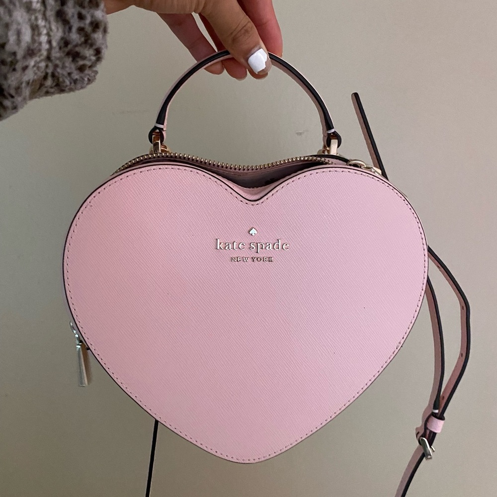 Kate Spade love shack heart purse